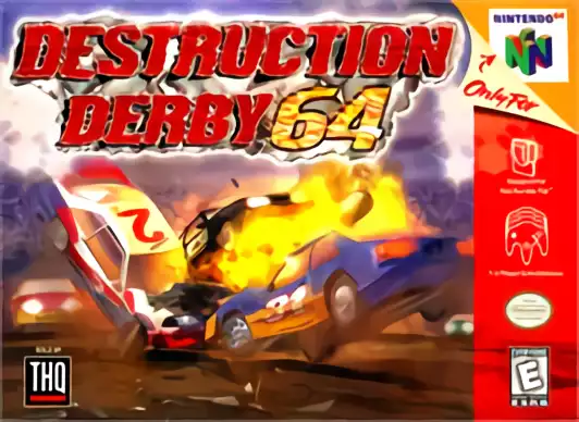 Image n° 1 - box : Destruction Derby 64