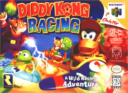 Image n° 1 - box : Diddy Kong Racing