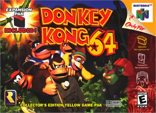Image n° 1 - box : Donkey Kong 64
