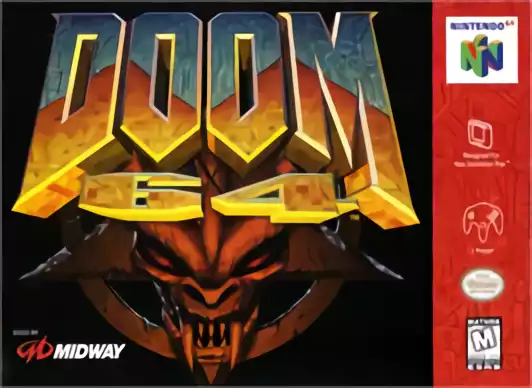 Image n° 1 - box : Doom 64