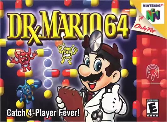 Image n° 1 - box : Dr. Mario 64