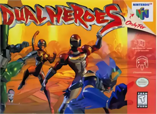 Image n° 1 - box : Dual Heroes