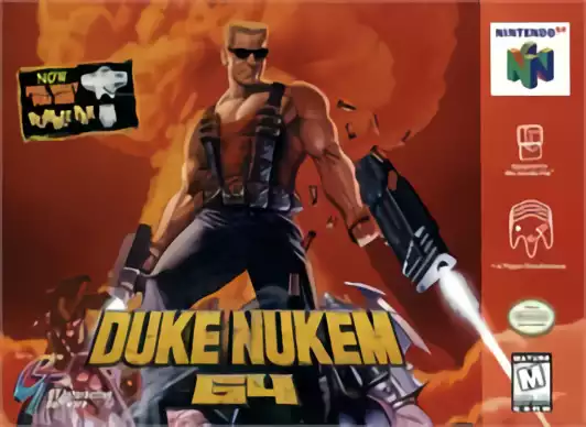 Image n° 1 - box : Duke Nukem 64