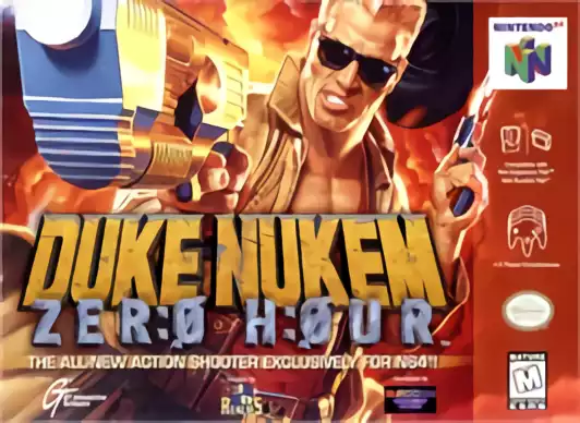 Image n° 1 - box : Duke Nukem - Zero Hour