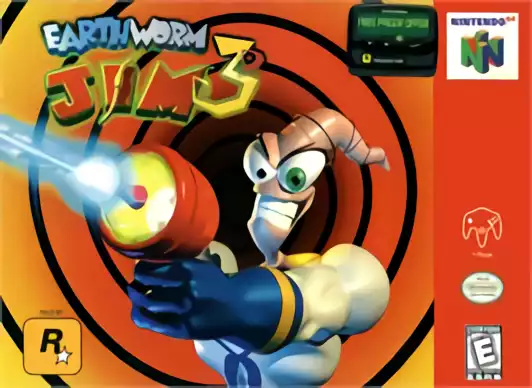 Image n° 1 - box : Earthworm Jim 3D