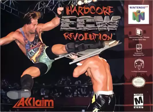 Image n° 1 - box : ECW Hardcore Revolution
