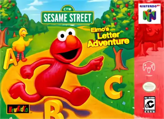 Image n° 1 - box : Elmo's Letter Adventure