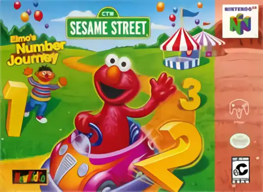 Image n° 1 - box : Elmo's Number Journey