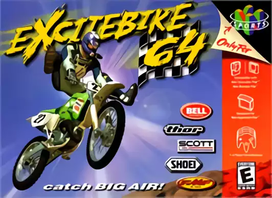 Image n° 1 - box : Excitebike 64