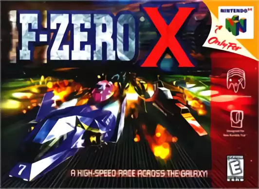 Image n° 1 - box : F-Zero X