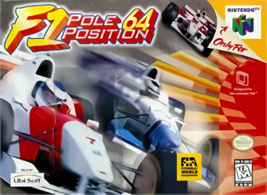 Image n° 1 - box : F1 Pole Position 64