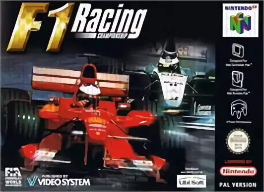 Image n° 1 - box : F1 Racing Championship