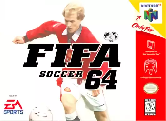 Image n° 1 - box : FIFA Soccer 64