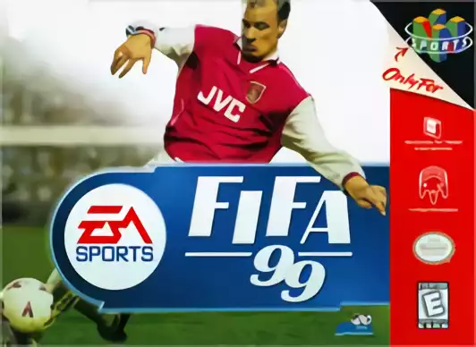 Image n° 1 - box : FIFA 99