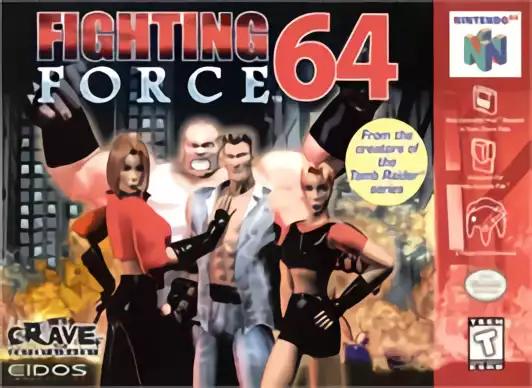 Image n° 1 - box : Fighting Force 64