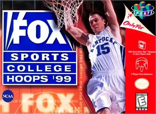 Image n° 1 - box : Fox Sports College Hoops '99
