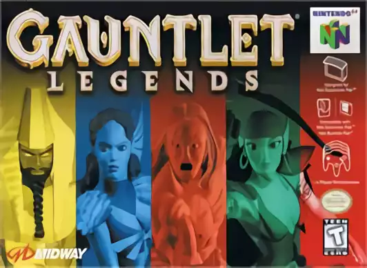 Image n° 1 - box : Gauntlet Legends