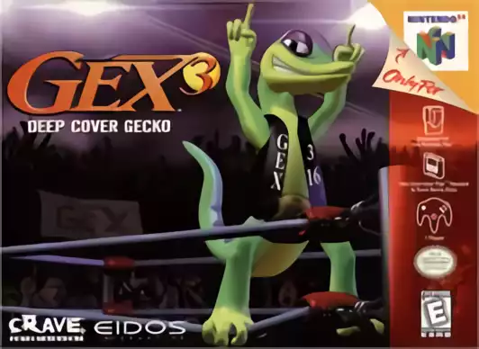 Image n° 1 - box : Gex 3 - Deep Cover Gecko