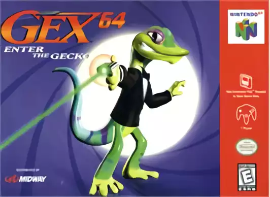 Image n° 1 - box : Gex 64 - Enter the Gecko