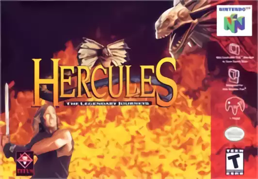 Image n° 1 - box : Hercules - The Legendary Journeys