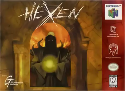 Image n° 1 - box : Hexen