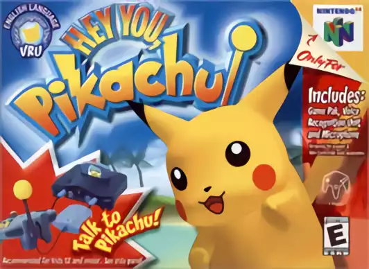 Image n° 1 - box : Hey You, Pikachu!