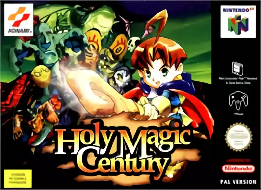 Image n° 1 - box : Holy Magic Century