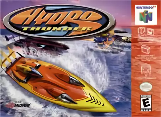 Image n° 1 - box : Hydro Thunder