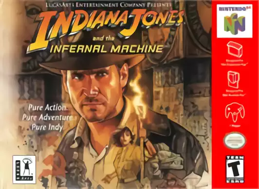 Image n° 1 - box : Indiana Jones and the Infernal Machine