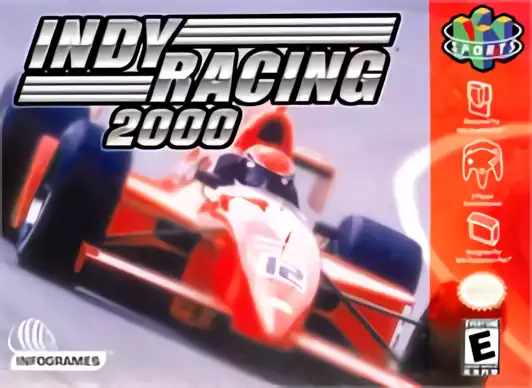 Image n° 1 - box : Indy Racing 2000