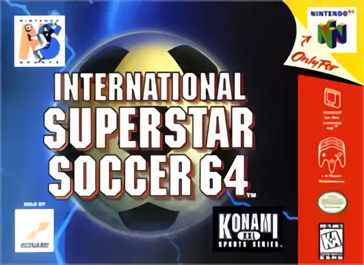 Image n° 1 - box : International Superstar Soccer 64