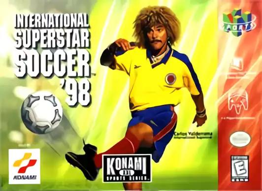 Image n° 1 - box : International Superstar Soccer '98