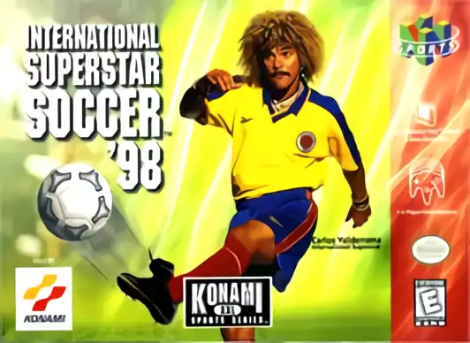 Image n° 1 - box : International Superstar Soccer '98 Image n° 1 - box : International Superstar Soccer '98