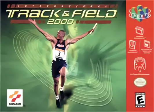 Image n° 1 - box : International Track & Field 2000