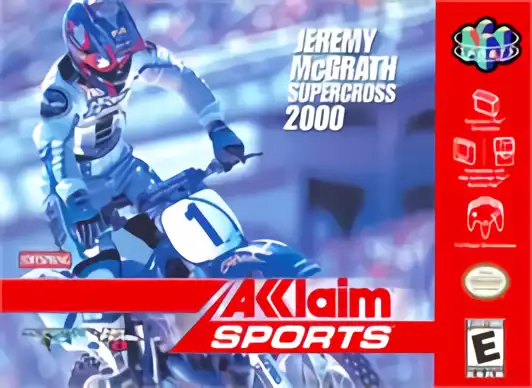 Image n° 1 - box : Jeremy McGrath Supercross 2000