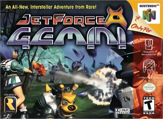 Image n° 1 - box : Jet Force Gemini