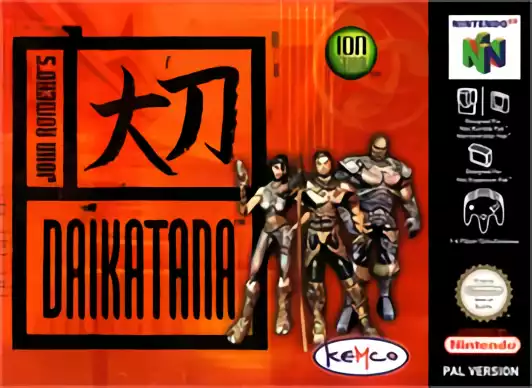 Image n° 1 - box : John Romero's Daikatana