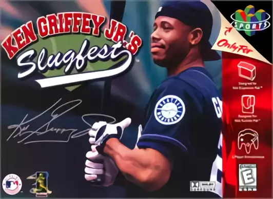 Image n° 1 - box : Ken Griffey Jr.'s Slugfest