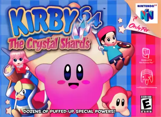 Image n° 1 - box : Kirby 64 - The Crystal Shards