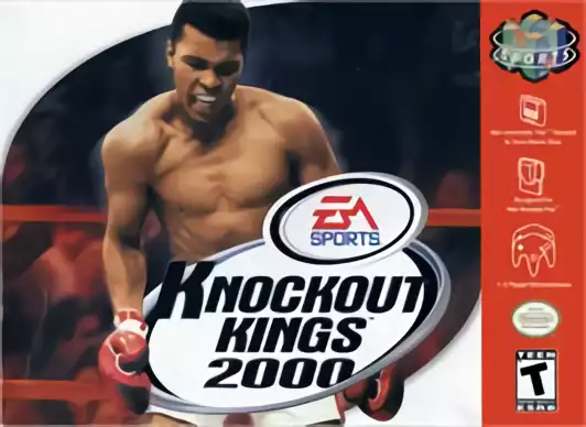 Image n° 1 - box : Knockout Kings 2000
