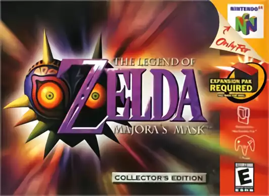 Image n° 1 - box : Legend of Zelda, The - Majora's Mask