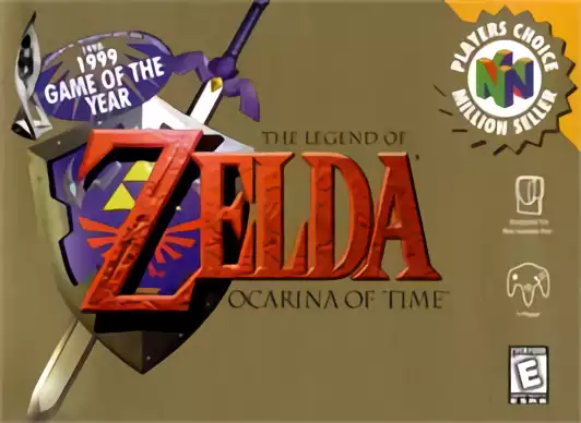 Image n° 1 - box : Legend of Zelda, The - Ocarina of Time