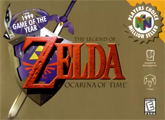 The Legend of Zelda: Ocarina of Time (1998), N64 Game