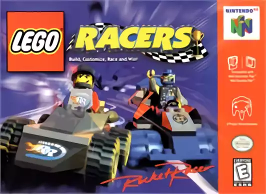 Image n° 1 - box : LEGO Racers