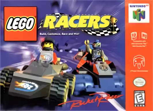 Image n° 1 - box : Lego Racers