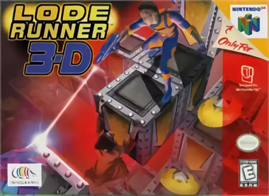 Image n° 1 - box : Lode Runner 3-D