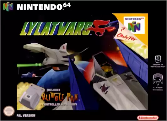 Image n° 1 - box : Lylat Wars