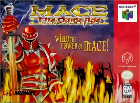 Image n° 1 - box : Mace - The Dark Age