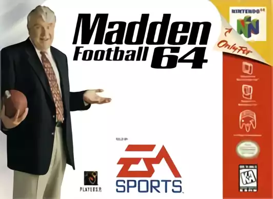 Image n° 1 - box : Madden Football 64