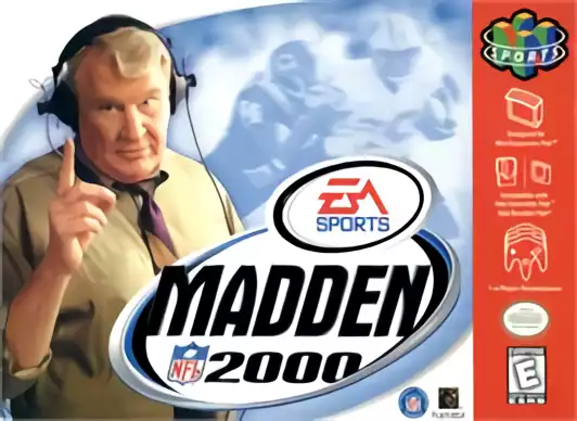 Image n° 1 - box : Madden NFL 2000